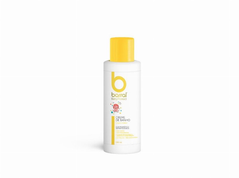 Creme Banho Barral Babyprotect 100 ml