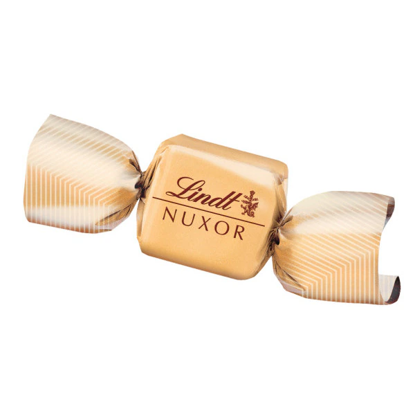 Bombons Nuxor Chocolate Branco 4 kg