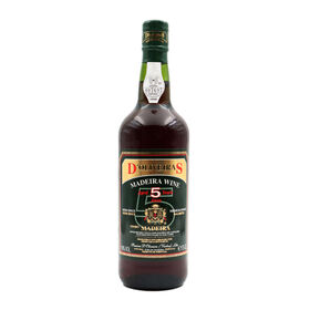 D'oliveiras Meio Doce 5 Anos Vinho Da Madeira
