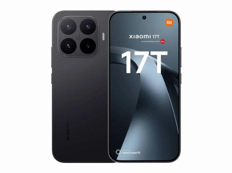 Smartphone Xiaomi 17T 12/256Gb Black