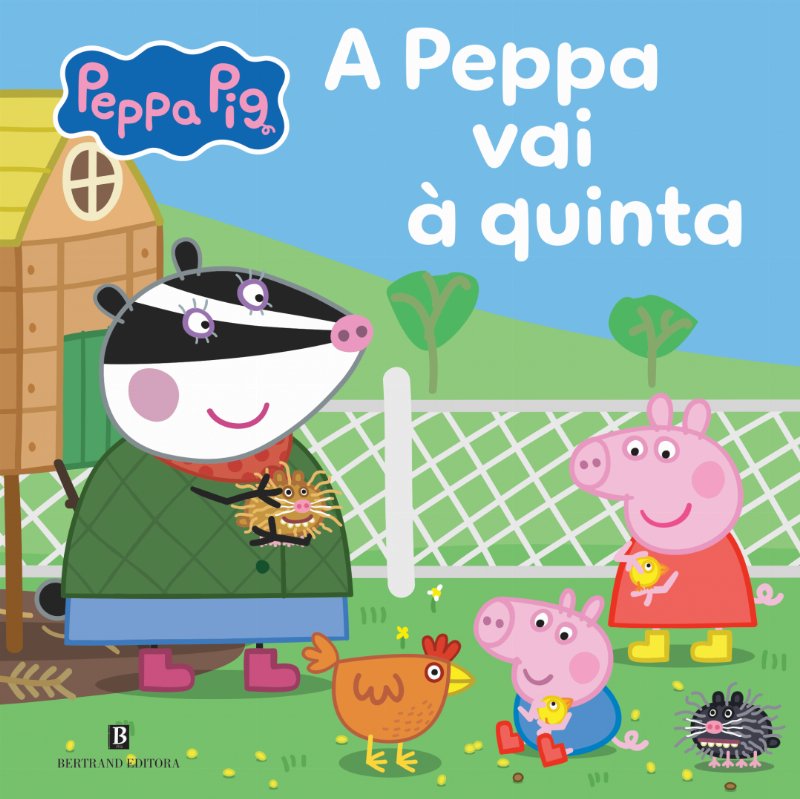 Peppa Pig - A Peppa Vai À Quinta Vários Autores