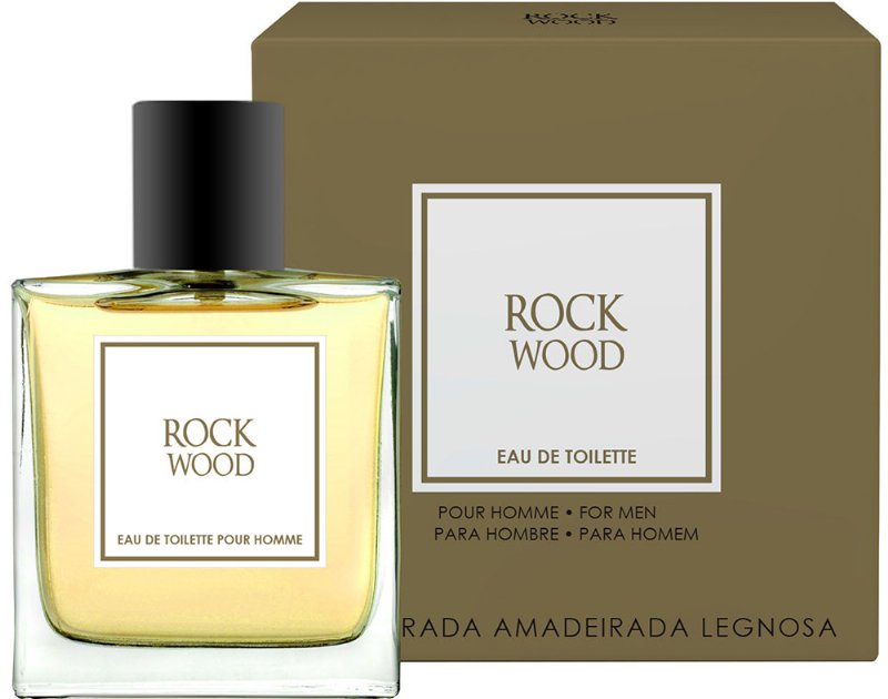 Eau De Toilette Aromatic Melody Homem Rock Wood 100 ml