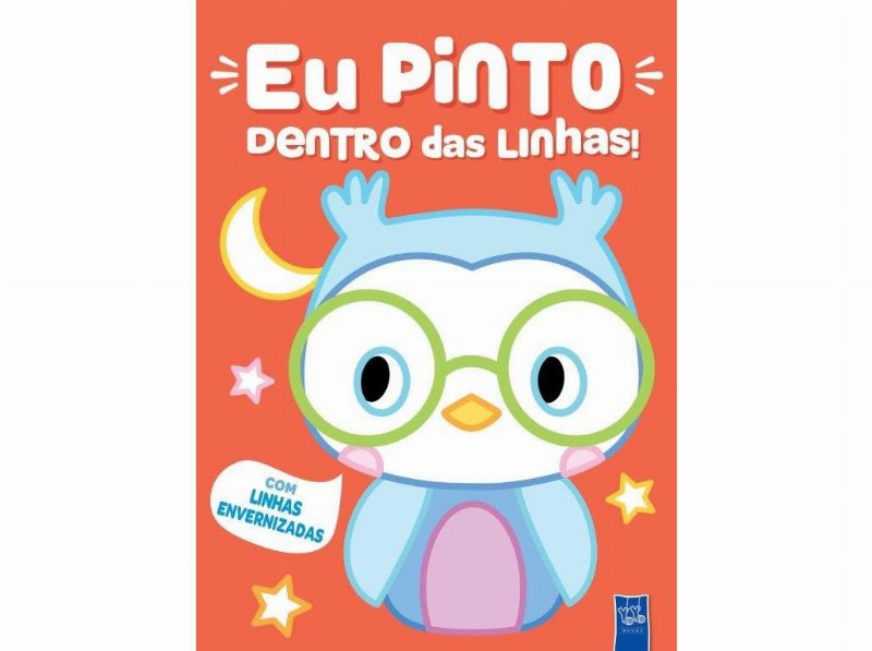 Livro Eu Pinto Dentro Linhas