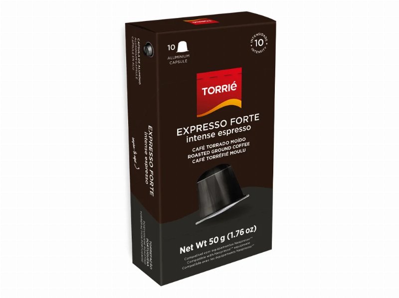 Cápsulas Café Torrié Expresso Forte 10 Un