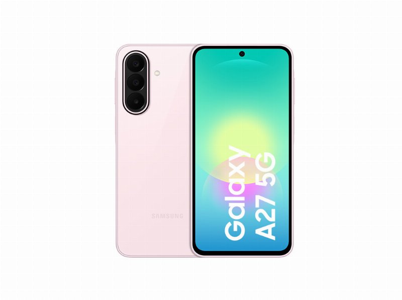 Smartphone Samsung Galaxy A27 5 g 256Gb Rosa