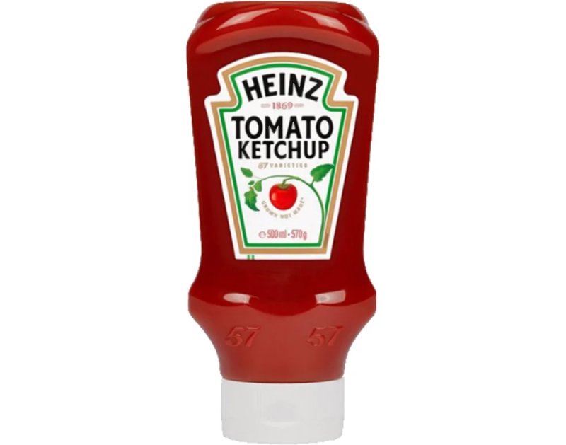 Ketchup Heinz Top Down 570 g