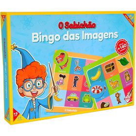 Majora - Jogo O Sabichão Bingo Das Imagens