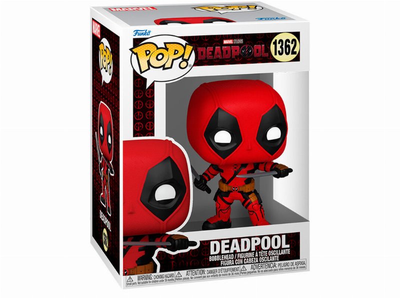 Figura Funko Pop! Marvel Deadpool 3