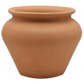 Vaso Redondo Barro 31Cm Terracota Argoncilhe 1 Un