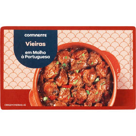Vieiras Em Molho À Portuguesa Continente 111 gr