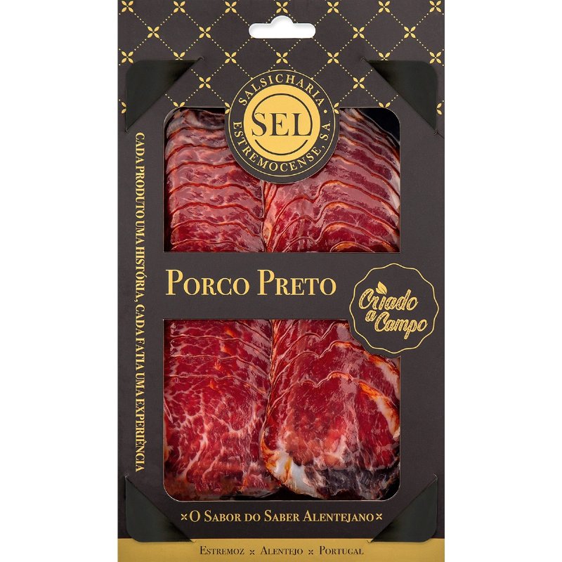 Paiola Porco Preto Fatias 100 g