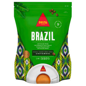 Café Moído Torrado Moagem Universal Origins Brasil Int 9 Delta 220 gr