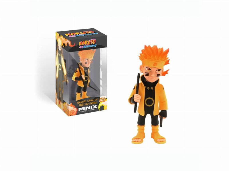 Figura Minix Fig - Shippuden Naruto (Six Pa