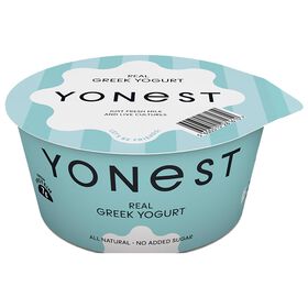 Iogurte Grego Natural Yonest 120 gr