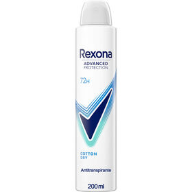 Desodorizante Spray Cotton 72H Rexona 200 ml