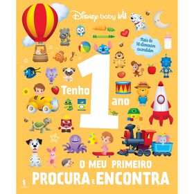 O Meu Primeiro Procura E Encontra-1 Ano De 0