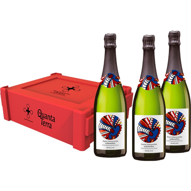 Vinho Espumante Do Douro Brut Pack 3 Garrafas 75 cl