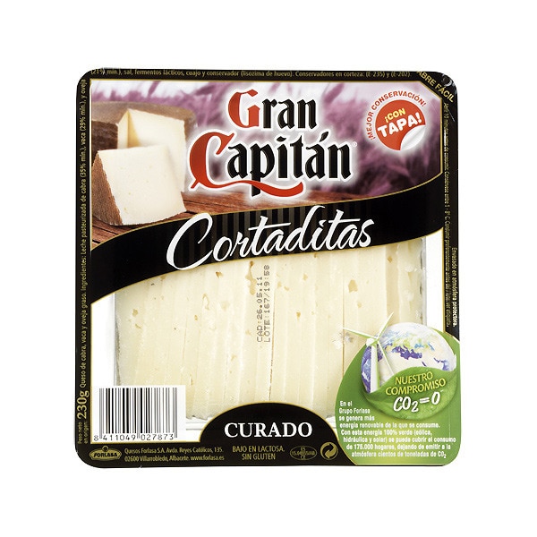 Queijo De Espanha Curado 210 g