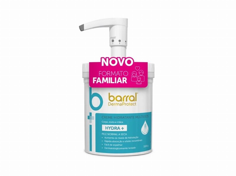 Creme Barral Dermaprotect Hydra+ 1000 ml