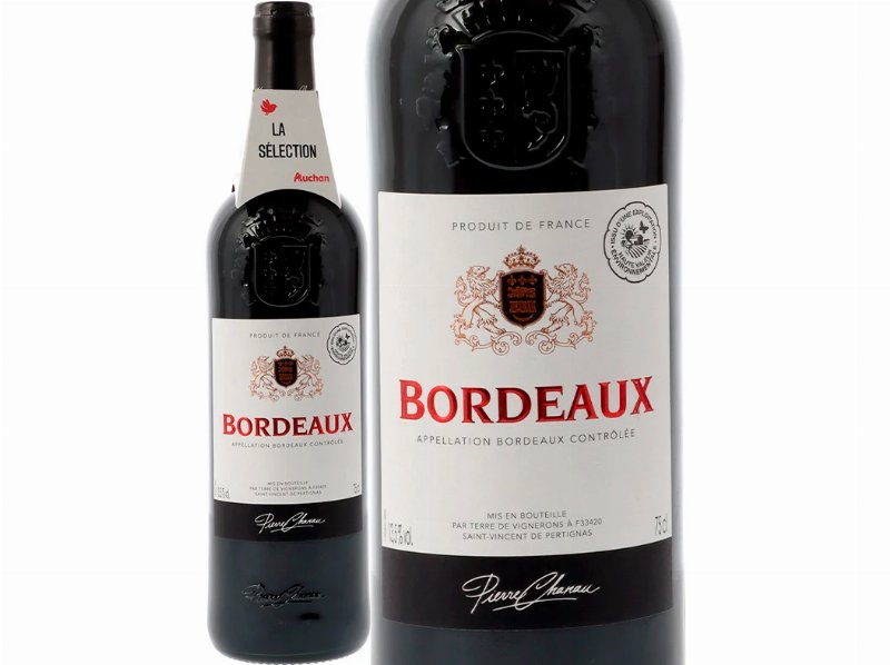 Vinho Tinto Pierre Chanau Bordeaux 0.75 l