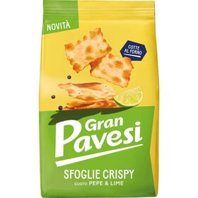 Bolachas Crackers Folhas Pimenta E Limão Gran Pavesi 150 gr