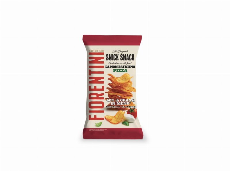 Snack Sabor Tomate Fiorentini -60% Gordura 65 g
