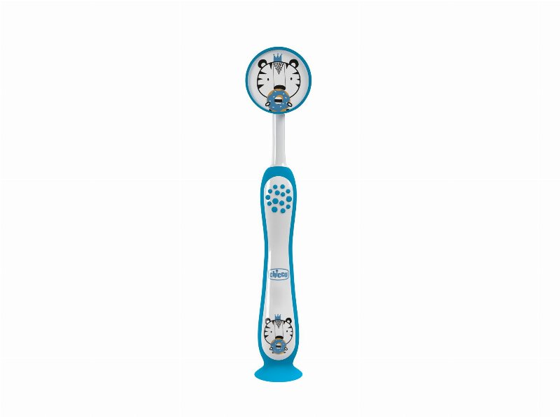 Escova Chicco Dentes Azul 3-6 Anos