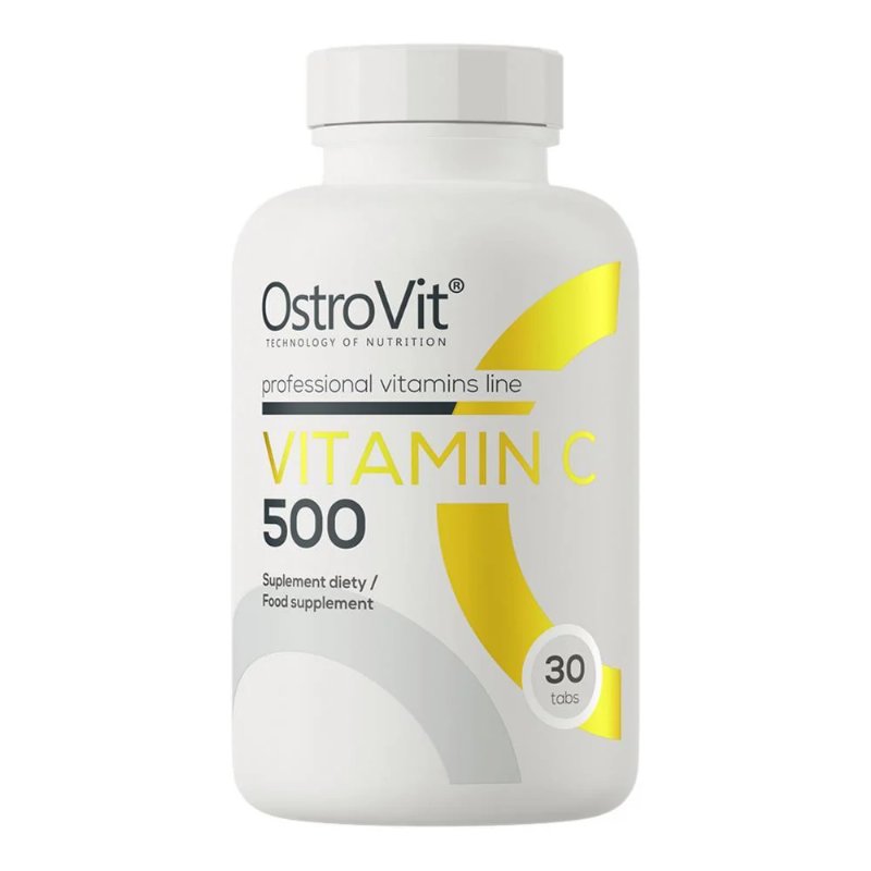 Vitamina C 500Mg Ostrovit 30 Comprimidos
