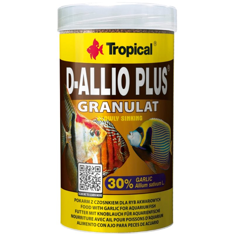 Alimento Para Peixe D-Allio Plus 100 ml