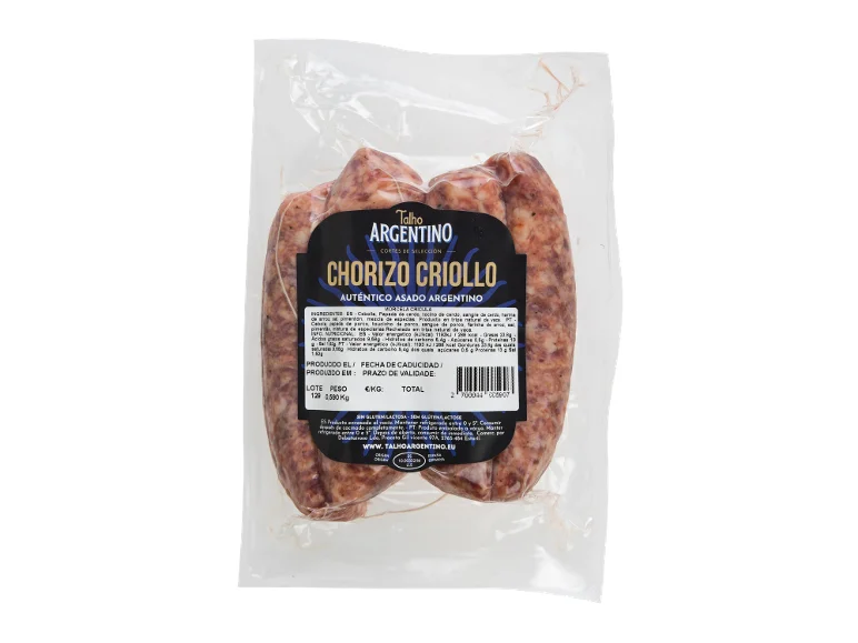 Salsicha Crioula