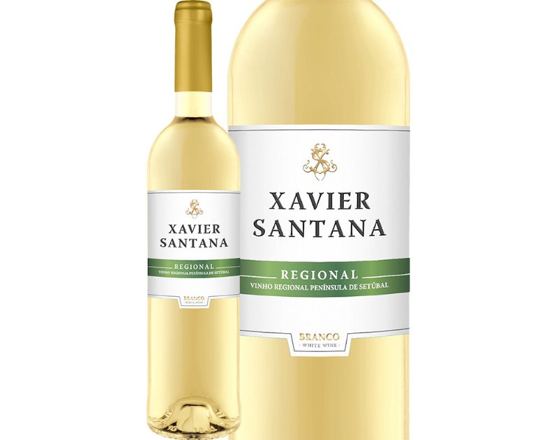 Vinho Branco Xavier Santana Regional Setúbal 0.75 l