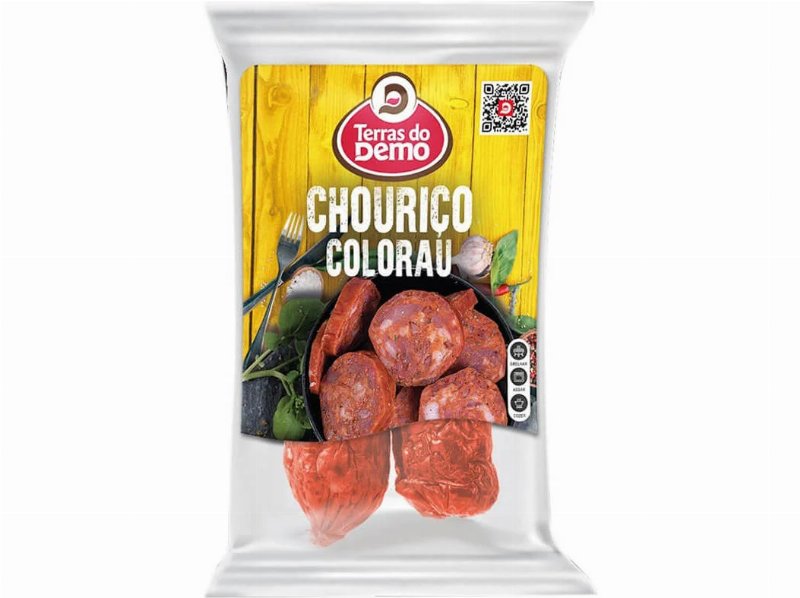 Chouriço Colorau Terras Do Demo 200 g