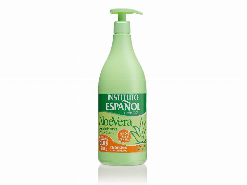 Loção Corporal Instituto Español Aloe Vera 950 ml