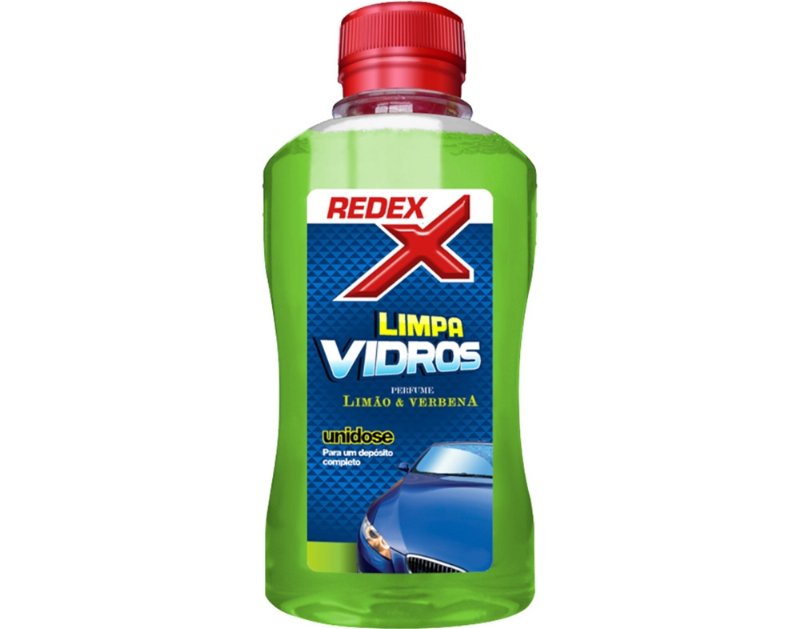 Limpa Vidros Unidose Redex Limão Verbena 125 ml