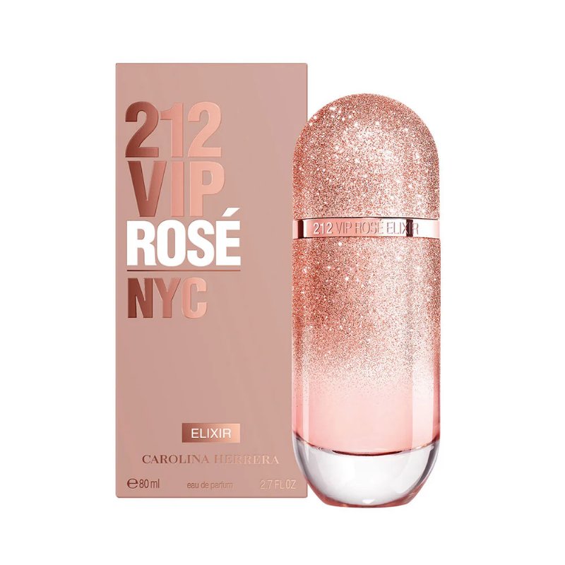 Carolina Herrera 212 Vip Rosé Elixir Eau De Parfum Vaporizador 80 ml