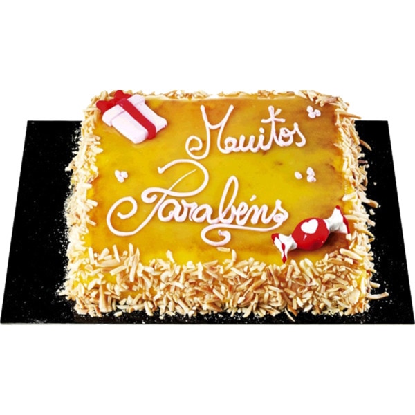 Bolo De Aniversário Artesanal 1 kg