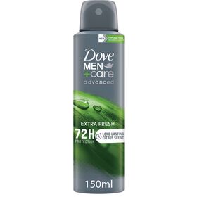 Desodorizante Spray Extra Fresh 72H Dove Men +Care 150 ml