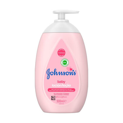 Loção Pink Para Bebé Johnson's Baby 0.5L