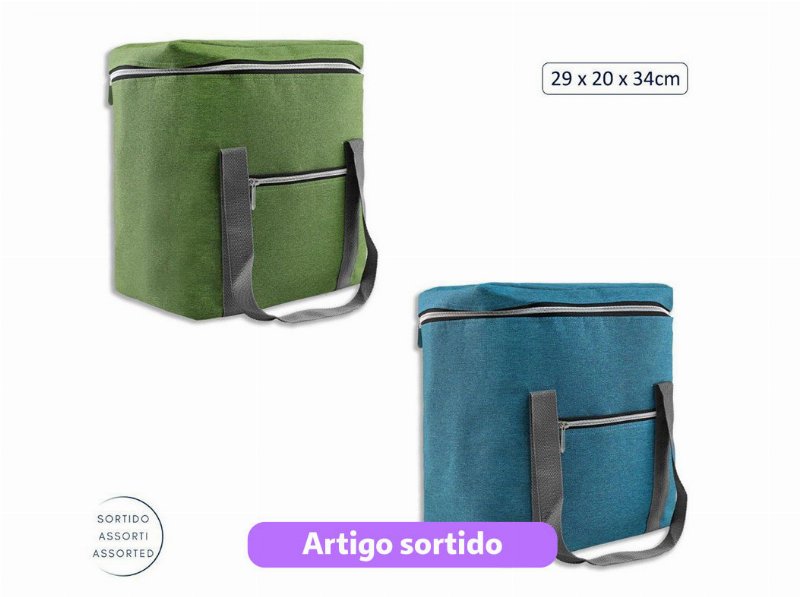 Saco Térmico Anilar 29X20X34Cm Cores Sortidas
