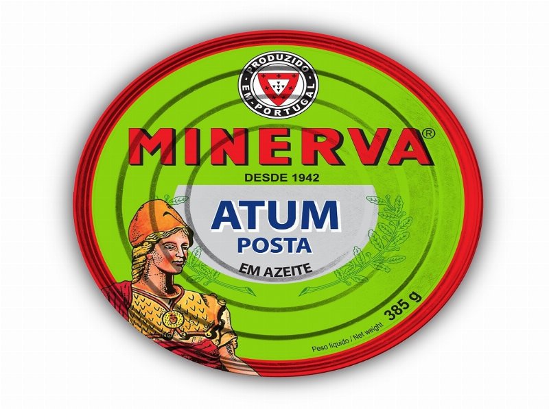 Atum Posta Minerva Em Azeite 385 g(250 g)