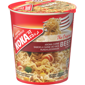 Noodles De Carne Koka 70 gr