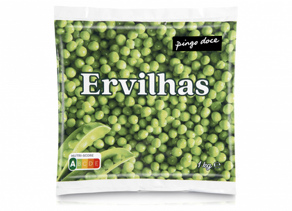Ervilhas Congeladas Pingo Doce 1Kg