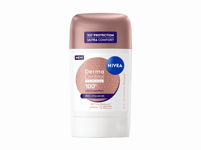 Deo Stick Nivea Derma Control Clinical 100H