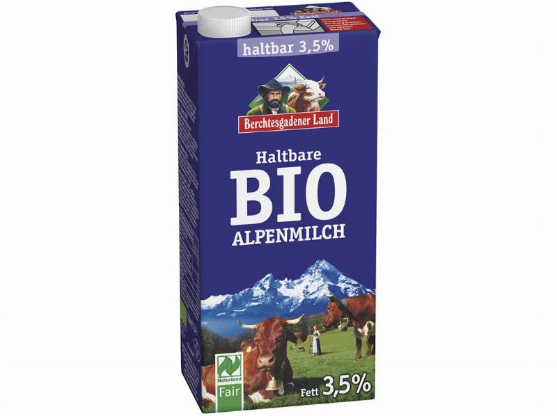 Leite Berchtesgadener Land Gordo Bio 1 l
