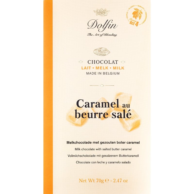 Chocolate De Leite Com Caramelo Salgado 70 g