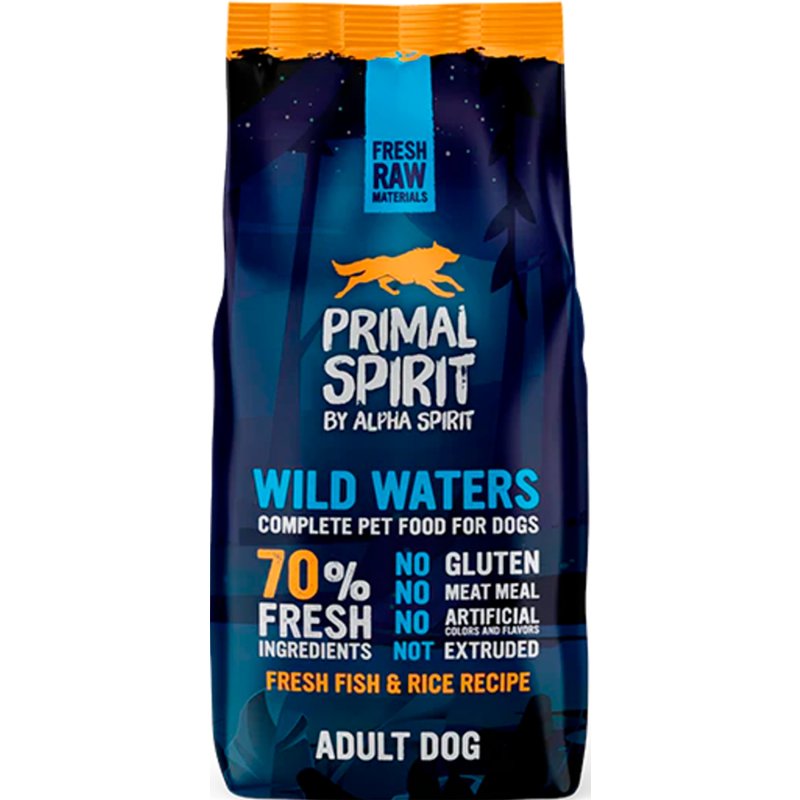 Alimentação Seca Para Cão Wild Waters 12 kg