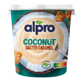 Vegegurte Base De Coco Caramelo Salgado Alpro    340 gr