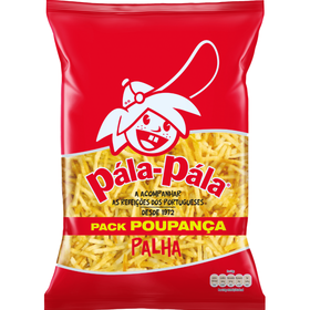 Batatas Fritas Palha Pála-Pála 365 gr