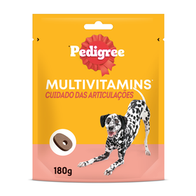 Snack Para Cão Multivitaminas Articulações Pedigree 180 g