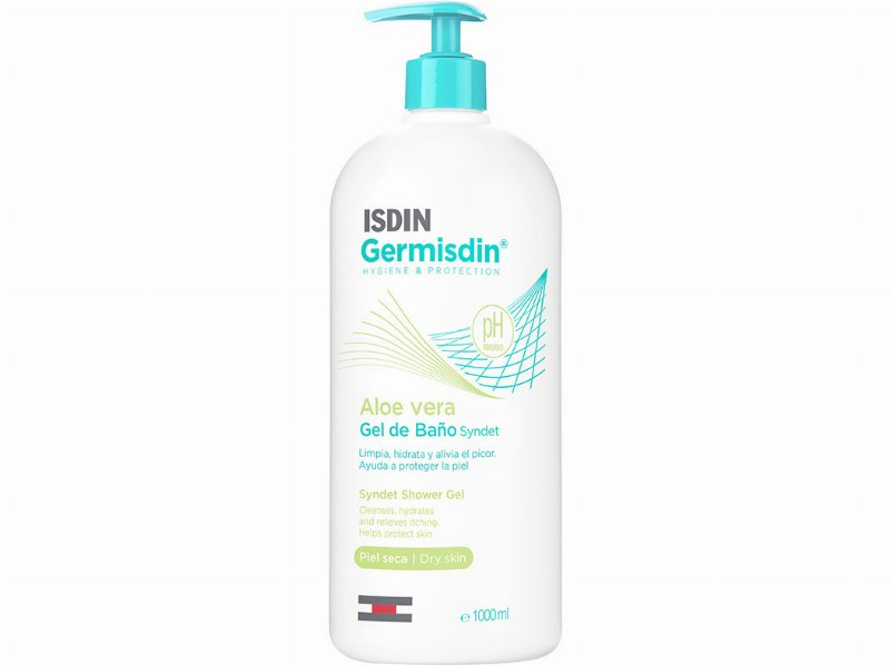Gel Isdin Banho Germisdin Aloé Vera 1 l